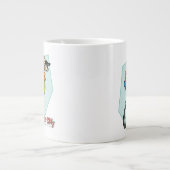 Ed, Edd, n Eddy op een Bike Grote Koffiekop (Voorkant)