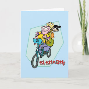 Ed, Edd, n Eddy op een Bike Kaart