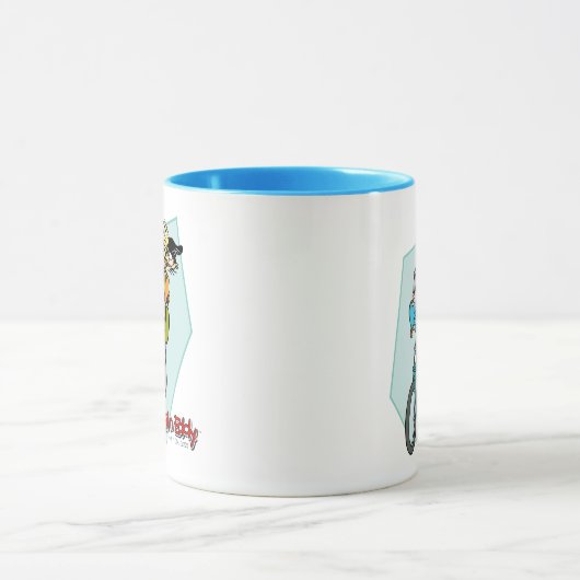 Ed, Edd, n Eddy op een Bike Mok (Midden)