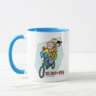 Ed, Edd, n Eddy op een Bike Mok