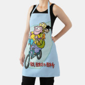 Ed, Edd, n Eddy op een Bike Schort (Insitu)
