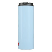 Ed, Edd, n Eddy op een Bike Thermosbeker (Achterkant)