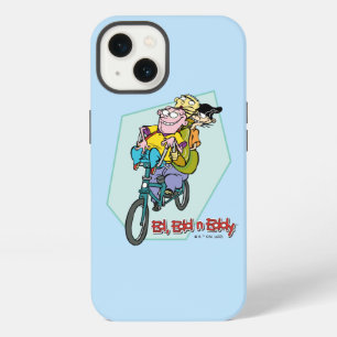 Ed, Edd, n Eddy op een fiets iPhone 13 Hoesje
