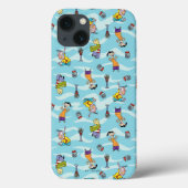 Ed, Edd, n Eddy-patroon Case-Mate iPhone Case (Achterkant)
