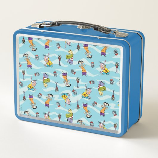 Ed, Edd, n Eddy Pattern (Achterkant)