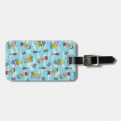 Ed, Edd, n Eddy Pattern Bagagelabel (Voorkant horizontaal)