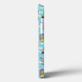 Ed, Edd, n Eddy Pattern Case-Mate iPhone Case (Achterkant / Links)
