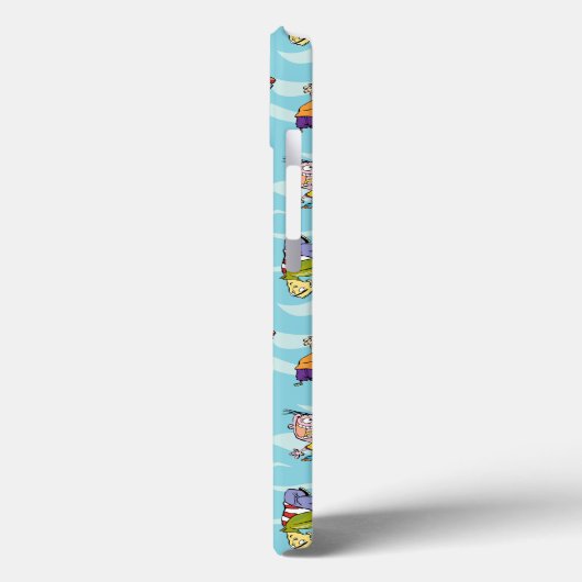 Ed, Edd, n Eddy Pattern Case-Mate iPhone Case (Achterkant / Links)