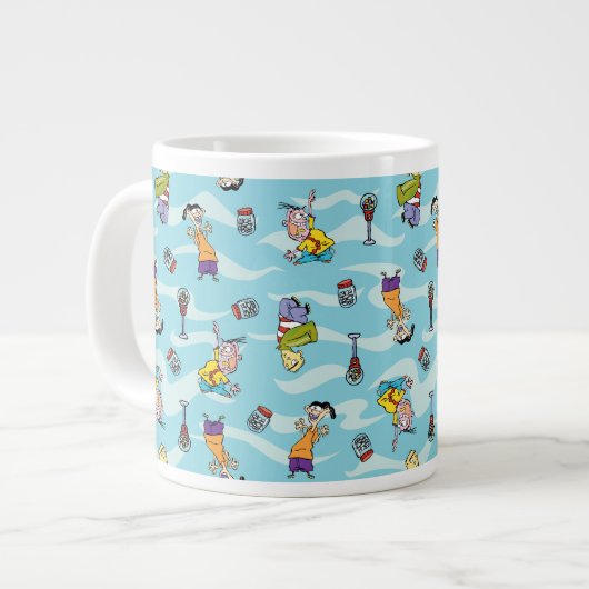 Ed, Edd, n Eddy Pattern Grote Koffiekop (Links)
