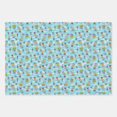 Ed, Edd, n Eddy Pattern Inpakpapier Vel (Voorkant 3)