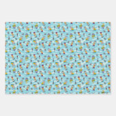 Ed, Edd, n Eddy Pattern Inpakpapier Vel (Voorkant 2)