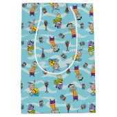 Ed, Edd, n Eddy Pattern Medium Cadeauzakje (Voorkant)