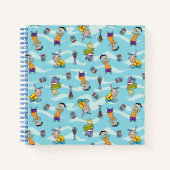 Ed, Edd, n Eddy Pattern Notitieboek (Voorkant)