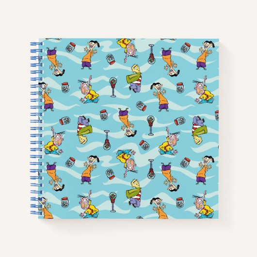 Ed, Edd, n Eddy Pattern Notitieboek (Voorkant)