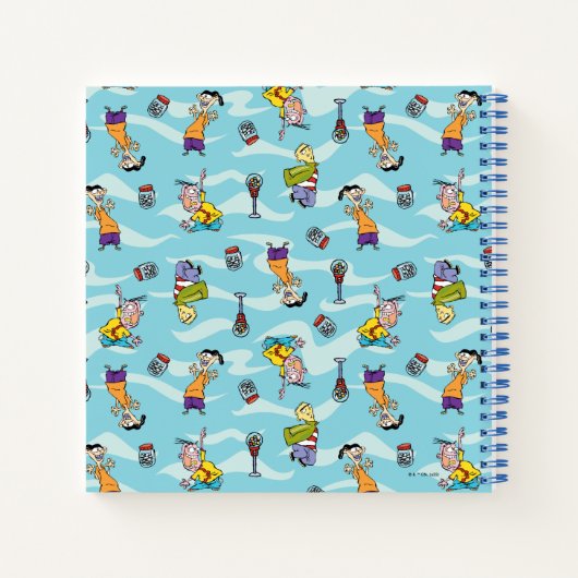 Ed, Edd, n Eddy Pattern Notitieboek (Achterkant)