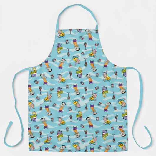 Ed, Edd, n Eddy Pattern Schort (Voorkant)