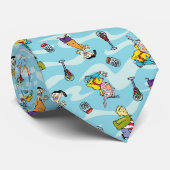 Ed, Edd, n Eddy Pattern Stropdas (Opgerold)