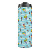 Ed, Edd, n Eddy Pattern Thermosbeker (Voorkant)