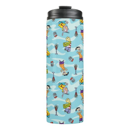 Ed, Edd, n Eddy Pattern Thermosbeker (Voorkant)