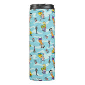 Ed, Edd, n Eddy Pattern Thermosbeker (Achterkant)