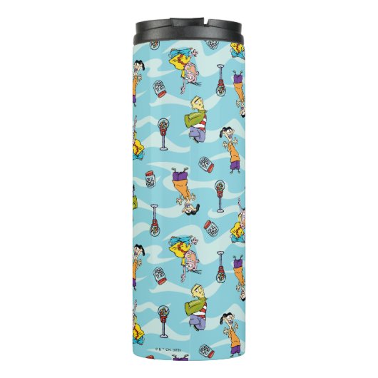 Ed, Edd, n Eddy Pattern Thermosbeker (Achterkant)