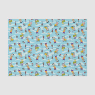 Ed, Edd, n Eddy Pattern Tissuepapier