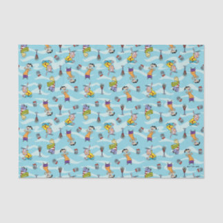 Ed, Edd, n Eddy Pattern Tissuepapier