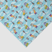 Ed, Edd, n Eddy Pattern Tissuepapier (Detail)