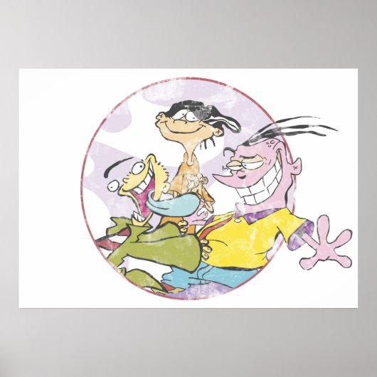 Ed Edd n Eddy Poster (Voorkant)