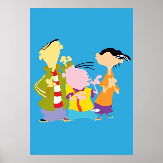 Ed Edd N Eddy Poster (Voorkant)