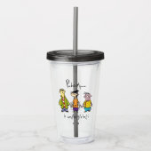 Ed, Edd, n Eddy - puberteit is onvergeeflijk Acryl Drinkbeker (Voorkant)