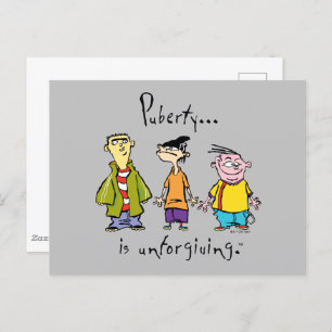 Ed, Edd, n Eddy - puberteit is onvergeeflijk Briefkaart