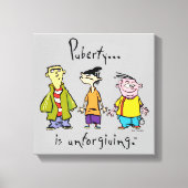 Ed, Edd, n Eddy - puberteit is onvergeeflijk Canvas Afdruk (Voorkant)