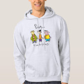 Ed, Edd, n Eddy - puberteit is onvergeeflijk Hoodie (Voorkant)