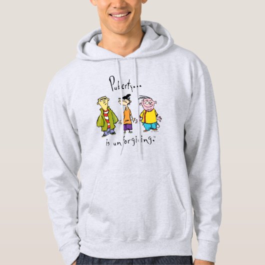 Ed, Edd, n Eddy - puberteit is onvergeeflijk Hoodie (Voorkant)