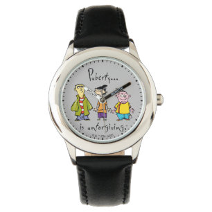 Ed, Edd, n Eddy - puberteit is onvergeeflijk Horloge