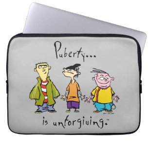 Ed, Edd, n Eddy - puberteit is onvergeeflijk Laptop Sleeve