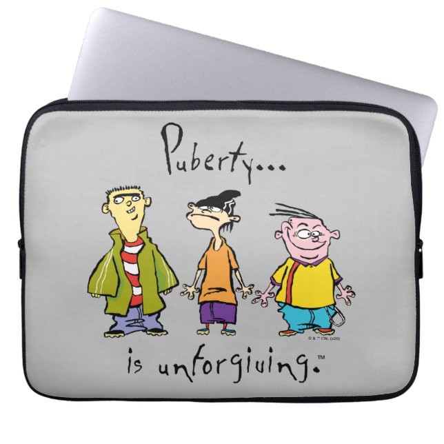 Ed, Edd, n Eddy - puberteit is onvergeeflijk Laptop Sleeve (Voorkant)