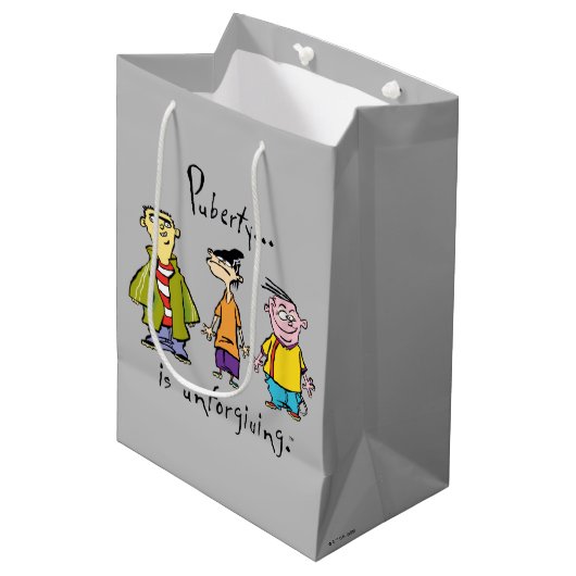Ed, Edd, n Eddy - puberteit is onvergeeflijk Medium Cadeauzakje (Voorkant Gekanteld)