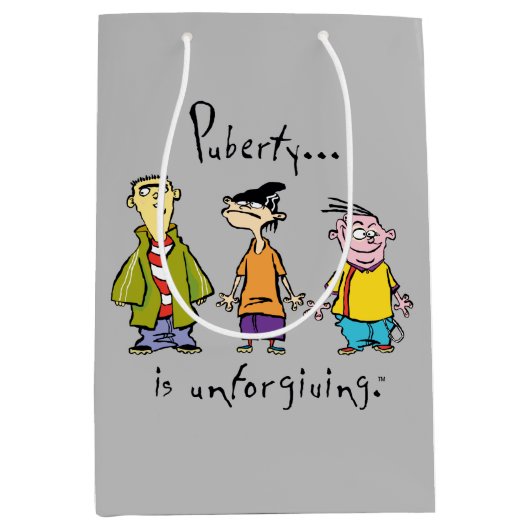 Ed, Edd, n Eddy - puberteit is onvergeeflijk Medium Cadeauzakje (Voorkant)