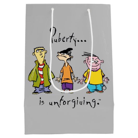 Ed, Edd, n Eddy - puberteit is onvergeeflijk Medium Cadeauzakje (Achterkant)