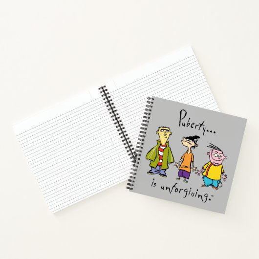 Ed, Edd, n Eddy - puberteit is onvergeeflijk Notitieboek (Binnen)