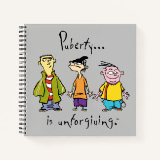 Ed, Edd, n Eddy - puberteit is onvergeeflijk Notitieboek