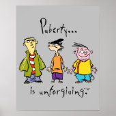 Ed, Edd, n Eddy - puberteit is onvergeeflijk Poster (Voorkant)
