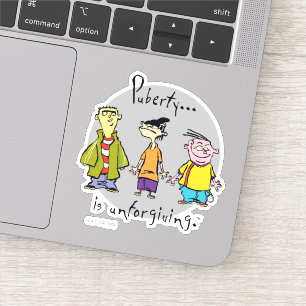 Ed, Edd, n Eddy - puberteit is onvergeeflijk Sticker