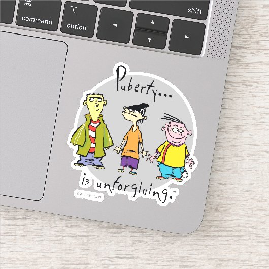Ed, Edd, n Eddy - puberteit is onvergeeflijk Sticker (Detail)