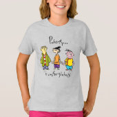 Ed, Edd, n Eddy - puberteit is onvergeeflijk T-shirt (Voorkant)