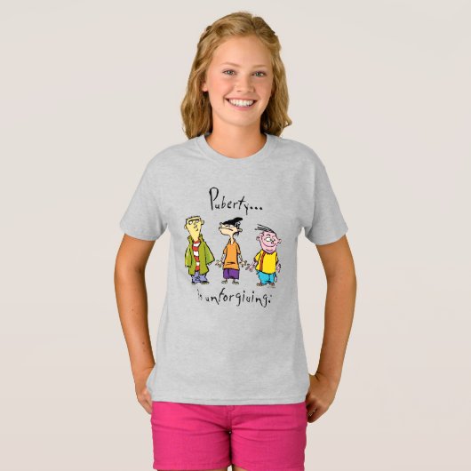 Ed, Edd, n Eddy - puberteit is onvergeeflijk T-shirt (Voorkant volledig)