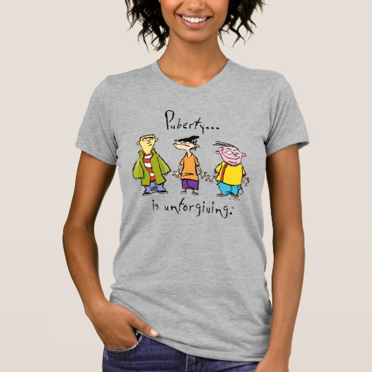 Ed, Edd, n Eddy - puberteit is onvergeeflijk T-shirt (Voorkant)