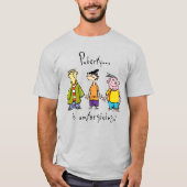 Ed, Edd, n Eddy - puberteit is onvergeeflijk T-shirt (Voorkant)